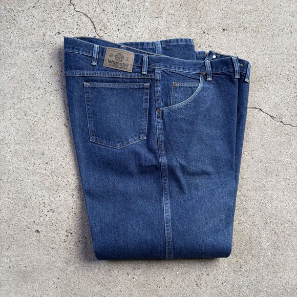 Wrangler Regular Fit Five Star Jean 96501 - Men’s 44x30 (STARCHED) - Picture 1 of 8